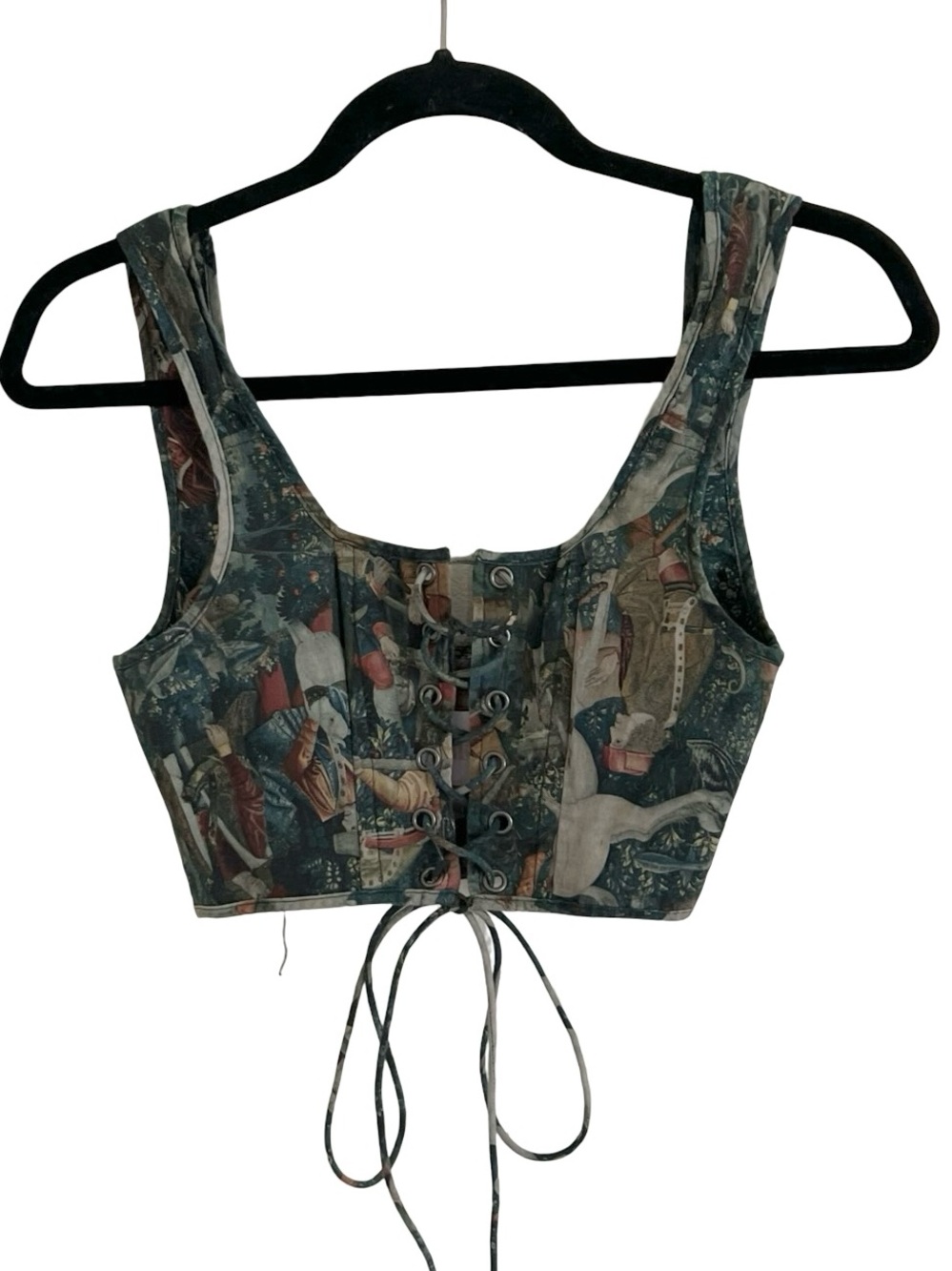 Selkie The Soft Corset in The Unicorn Defends Himself XS